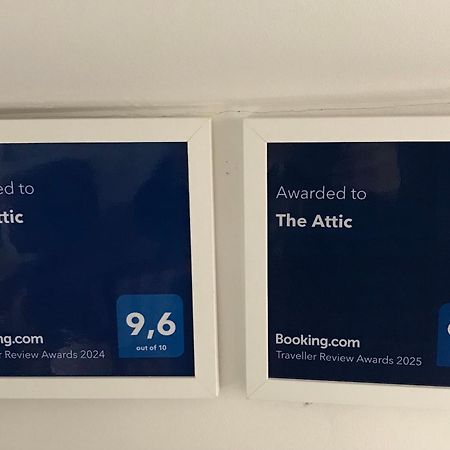 The Attic Διαμέρισμα Lovran Εξωτερικό φωτογραφία