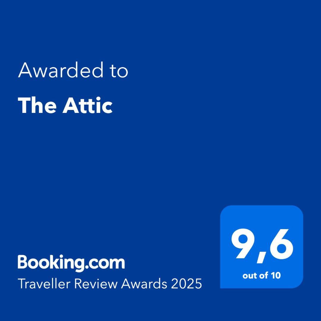 The Attic Διαμέρισμα Lovran Εξωτερικό φωτογραφία